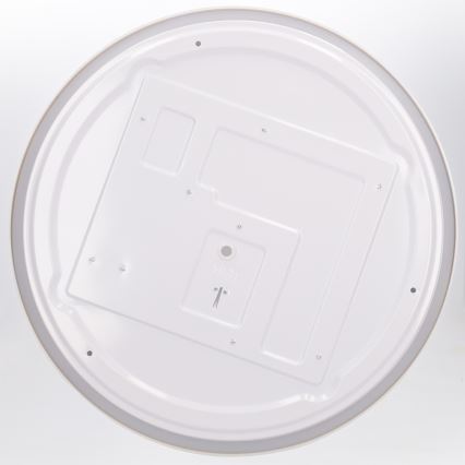 Brilagi - LED hämardatav laelamp WALDO LED/48W/230V 3000-6500K läbimõõt 40 cm beež/kuldne + kaugjuhtimispult