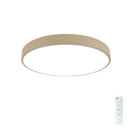 Brilagi - LED Hämardatav laevalgusti POOL LED/60W/230V 3000-6000K 50 cm beež + kaugjuhtimine