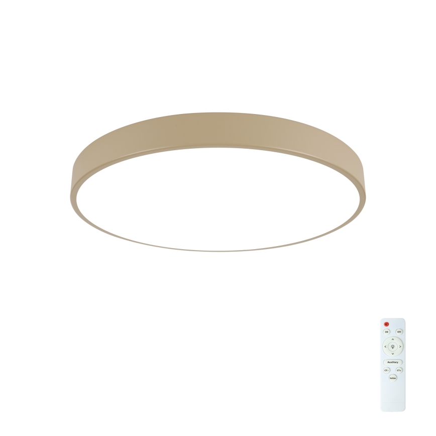 Brilagi - LED Hämardatav laevalgusti POOL LED/60W/230V 3000-6000K 50 cm beež + kaugjuhtimine