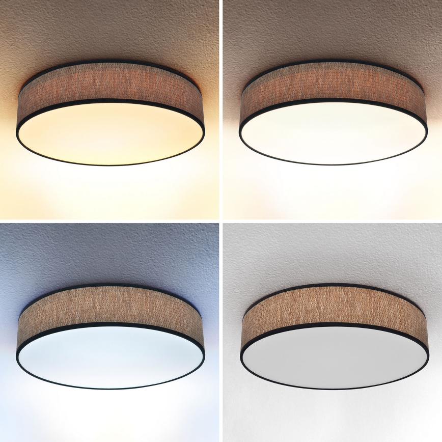 Brilagi - LED Hämardatav laevalgusti ADELA LED/48W/230V 3000-6500K d. 40 cm + kaugjuhtimispult