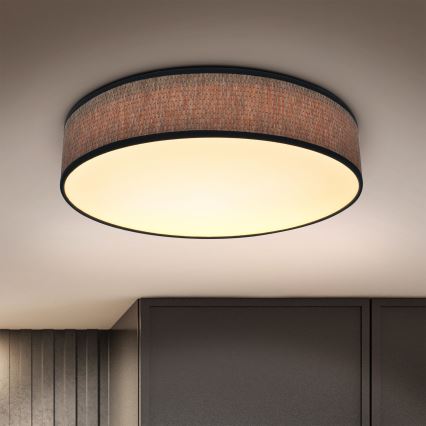 Brilagi - LED Hämardatav laevalgusti ADELA LED/48W/230V 3000-6500K d. 40 cm + kaugjuhtimispult
