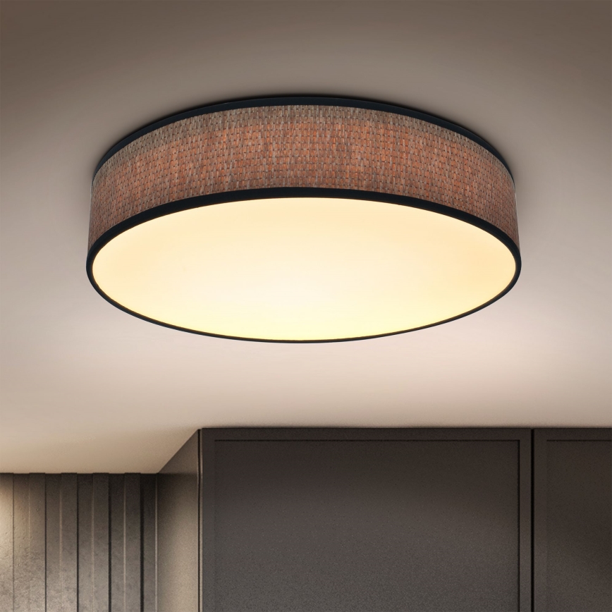 Brilagi - LED Hämardatav laevalgusti ADELA LED/48W/230V 3000-6500K d. 40 cm + kaugjuhtimispult