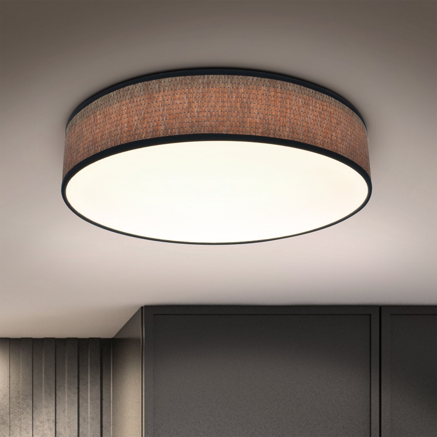 Brilagi - LED Hämardatav laevalgusti ADELA LED/48W/230V 3000-6500K d. 40 cm + kaugjuhtimispult