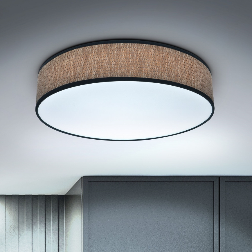 Brilagi - LED Hämardatav laevalgusti ADELA LED/48W/230V 3000-6500K d. 40 cm + kaugjuhtimispult