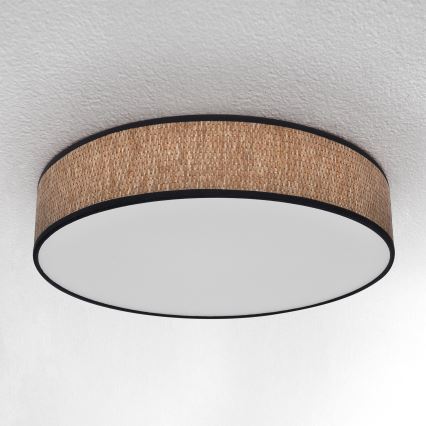 Brilagi - LED Hämardatav laevalgusti ADELA LED/48W/230V 3000-6500K d. 40 cm + kaugjuhtimispult