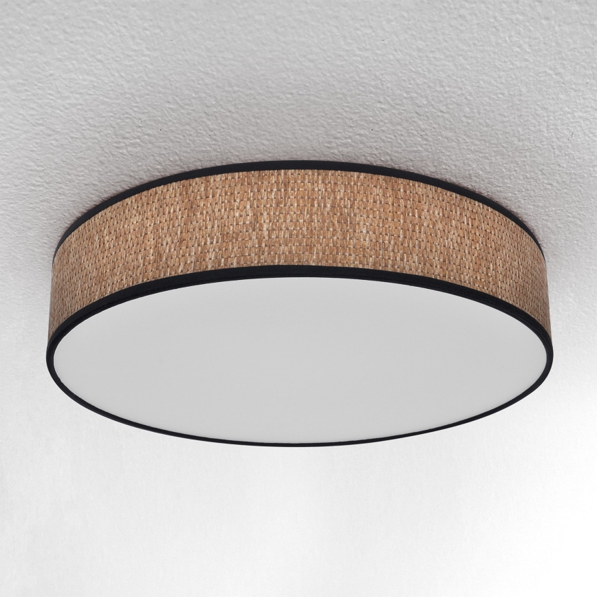 Brilagi - LED Hämardatav laevalgusti ADELA LED/48W/230V 3000-6500K d. 40 cm + kaugjuhtimispult