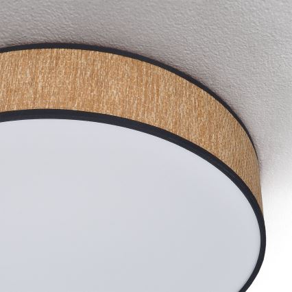 Brilagi - LED Hämardatav laevalgusti ADELA LED/48W/230V 3000-6500K d. 40 cm + kaugjuhtimispult