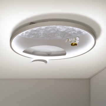 Brilagi - LED Hämardatav laevalgusti ASTRO LED/20W/230V 3000/4000/6000K + kaugjuhtimispult