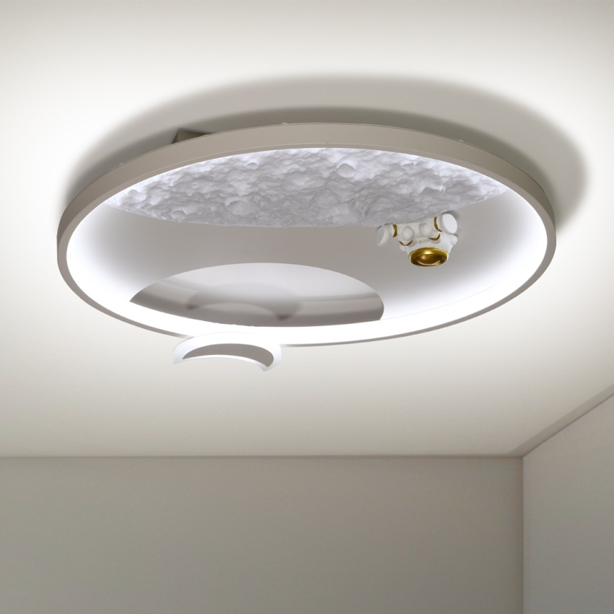 Brilagi - LED Hämardatav laevalgusti ASTRO LED/20W/230V 3000/4000/6000K + kaugjuhtimispult