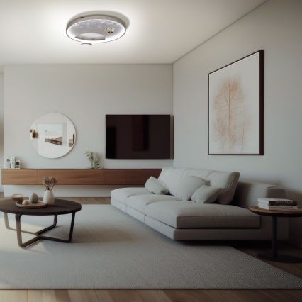 Brilagi - LED Hämardatav laevalgusti ASTRO LED/20W/230V 3000/4000/6000K + kaugjuhtimispult