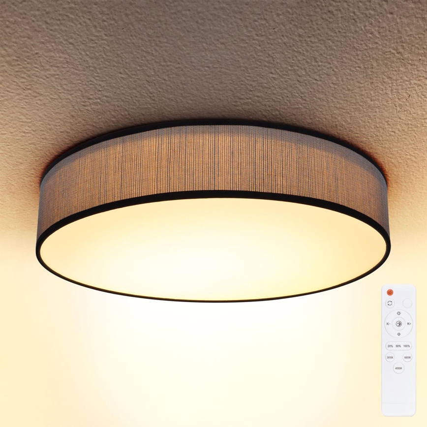 Brilagi - LED Hämardatav laevalgusti AURORA LED/48W/230V 3000-6500K d. 40 cm + kaugjuhtimispult