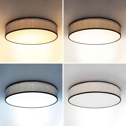 Brilagi - LED Hämardatav laevalgusti AURORA LED/48W/230V 3000-6500K d. 40 cm + kaugjuhtimispult