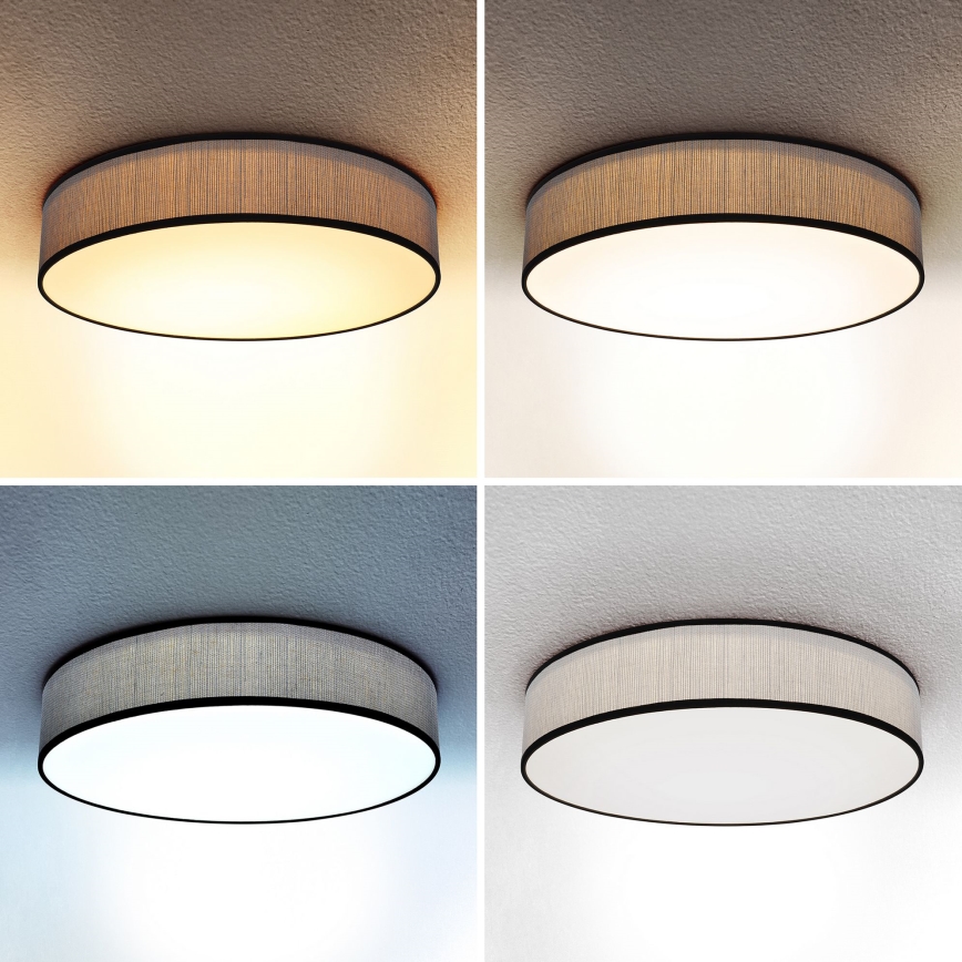 Brilagi - LED Hämardatav laevalgusti AURORA LED/48W/230V 3000-6500K d. 40 cm + kaugjuhtimispult