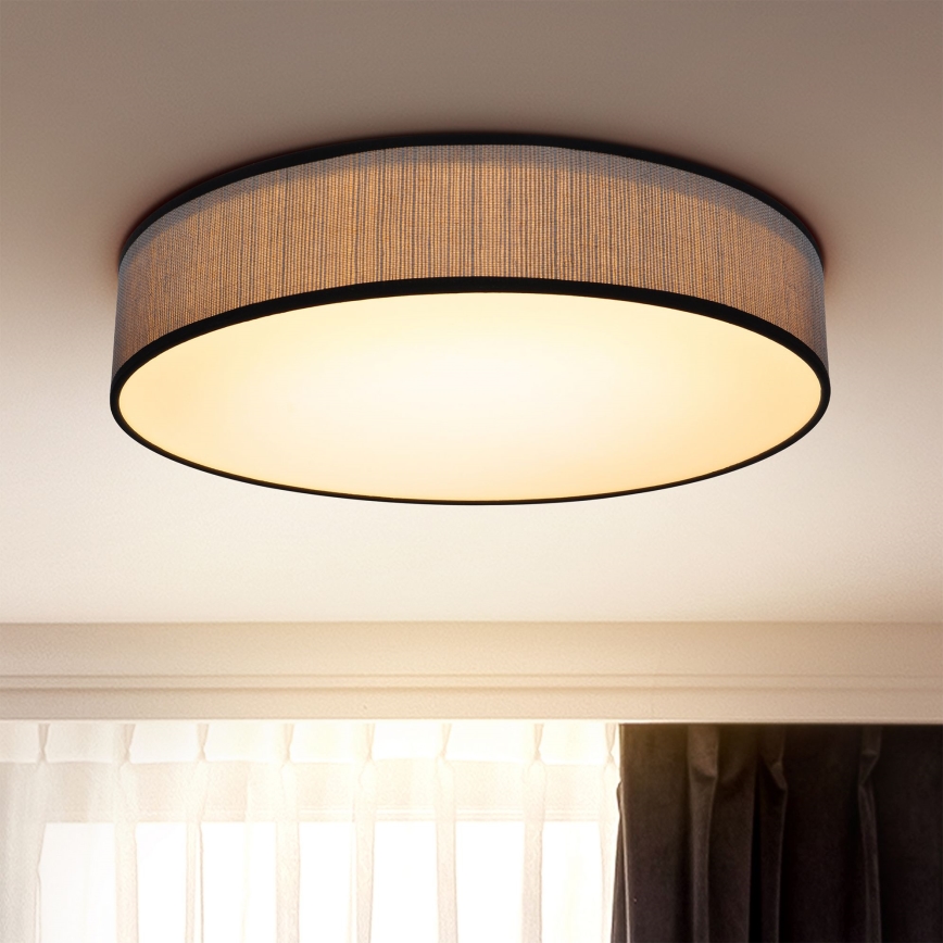 Brilagi - LED Hämardatav laevalgusti AURORA LED/48W/230V 3000-6500K d. 40 cm + kaugjuhtimispult