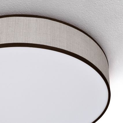 Brilagi - LED Hämardatav laevalgusti AURORA LED/48W/230V 3000-6500K d. 40 cm + kaugjuhtimispult