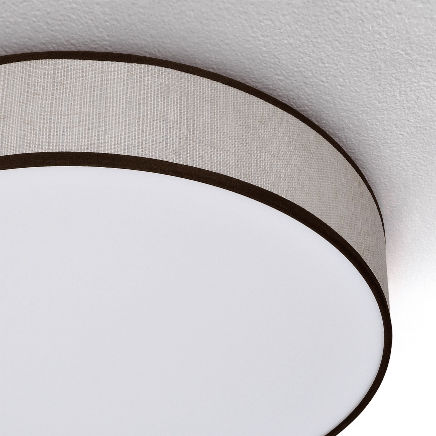Brilagi - LED Hämardatav laevalgusti AURORA LED/48W/230V 3000-6500K d. 40 cm + kaugjuhtimispult
