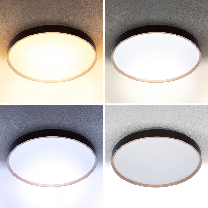Brilagi - LED Hämardatav laevalgusti CALA LED/48W/230V 3000-6500K d. 38 cm + kaugjuhtimispult
