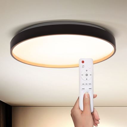 Brilagi - LED Hämardatav laevalgusti CALA LED/48W/230V 3000-6500K d. 38 cm + kaugjuhtimispult