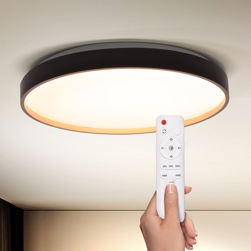 Brilagi - LED Hämardatav laevalgusti CALA LED/48W/230V 3000-6500K d. 38 cm + kaugjuhtimispult