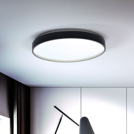 Brilagi - LED Hämardatav laevalgusti CALA LED/48W/230V 3000-6500K d. 38 cm + kaugjuhtimispult