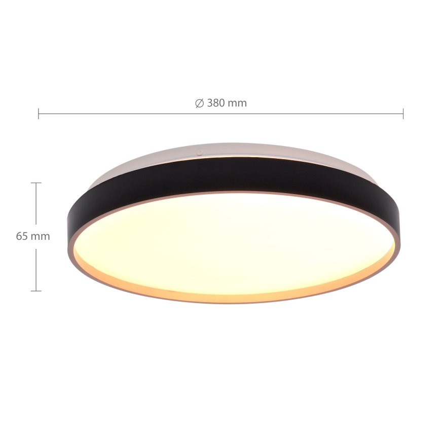 Brilagi - LED Hämardatav laevalgusti CALA LED/48W/230V 3000-6500K d. 38 cm + kaugjuhtimispult