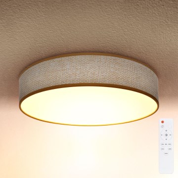 Brilagi - LED Hämardatav laevalgusti CARMEN LED/48W/230V 3000-6500K d. 40 cm + kaugjuhtimispult