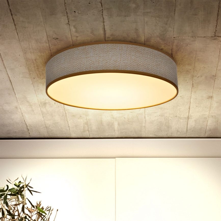 Brilagi - LED Hämardatav laevalgusti CARMEN LED/48W/230V 3000-6500K d. 40 cm + kaugjuhtimispult