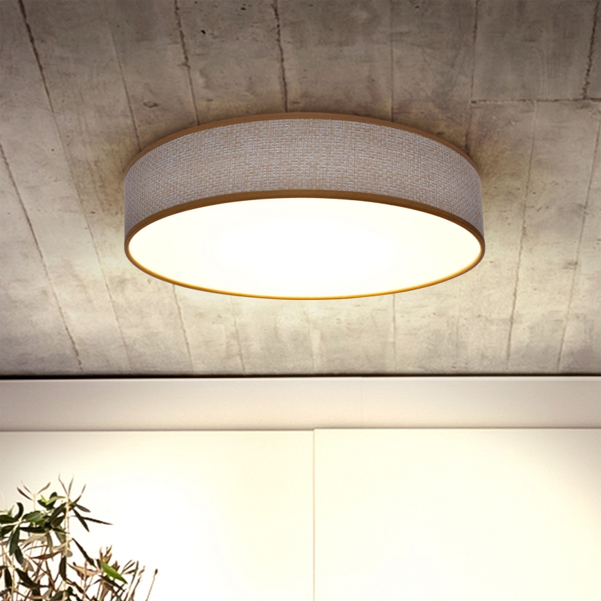 Brilagi - LED Hämardatav laevalgusti CARMEN LED/48W/230V 3000-6500K d. 40 cm + kaugjuhtimispult