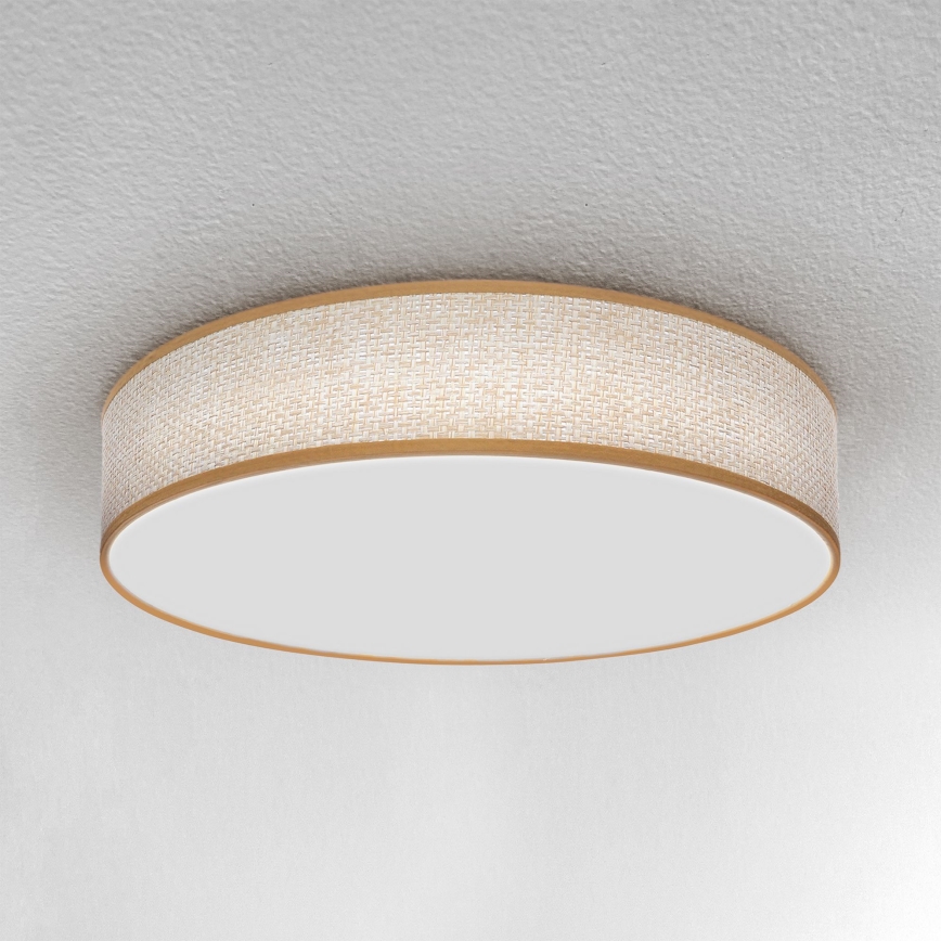 Brilagi - LED Hämardatav laevalgusti CARMEN LED/48W/230V 3000-6500K d. 40 cm + kaugjuhtimispult
