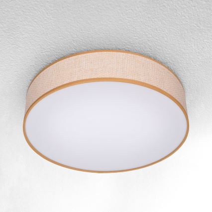 Brilagi - LED Hämardatav laevalgusti CARMEN LED/48W/230V 3000-6500K d. 40 cm + kaugjuhtimispult