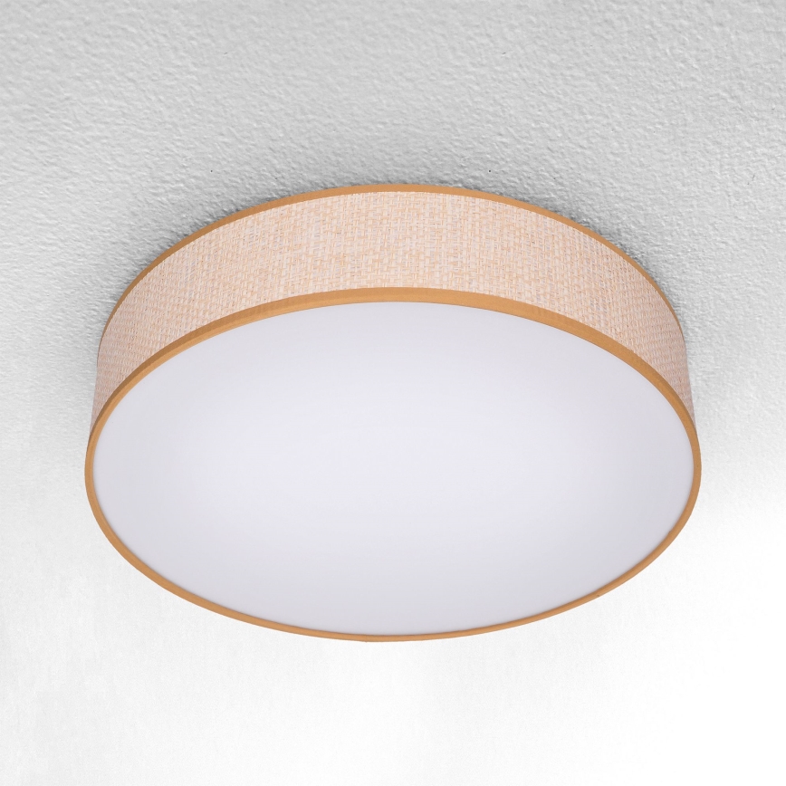 Brilagi - LED Hämardatav laevalgusti CARMEN LED/48W/230V 3000-6500K d. 40 cm + kaugjuhtimispult