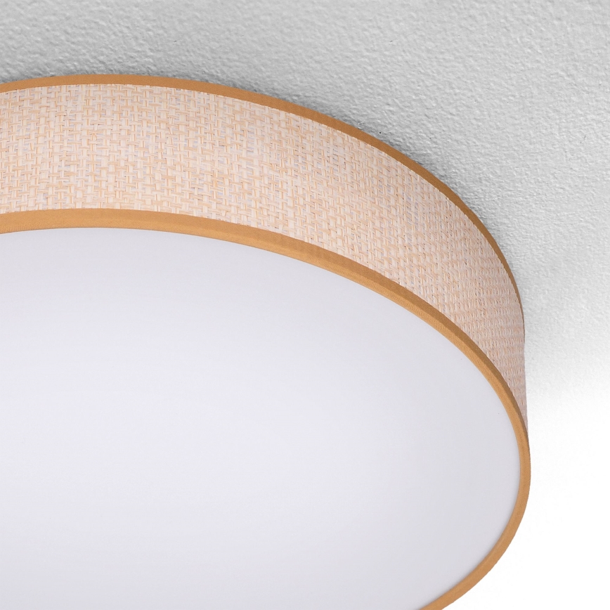 Brilagi - LED Hämardatav laevalgusti CARMEN LED/48W/230V 3000-6500K d. 40 cm + kaugjuhtimispult