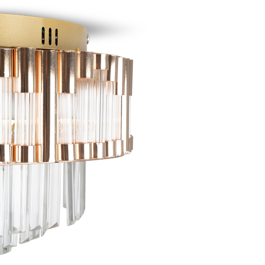 BRILAGI - LED-hämardatav laelamp CROWN LED/41W/230V 3000-6000K, läbimõõt 48 cm, kuldne + kaugjuhtimispult