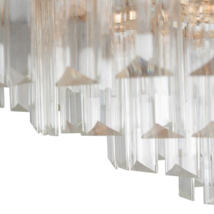 BRILAGI - LED-hämardatav laelamp CROWN LED/41W/230V 3000-6000K, läbimõõt 48 cm, kuldne + kaugjuhtimispult