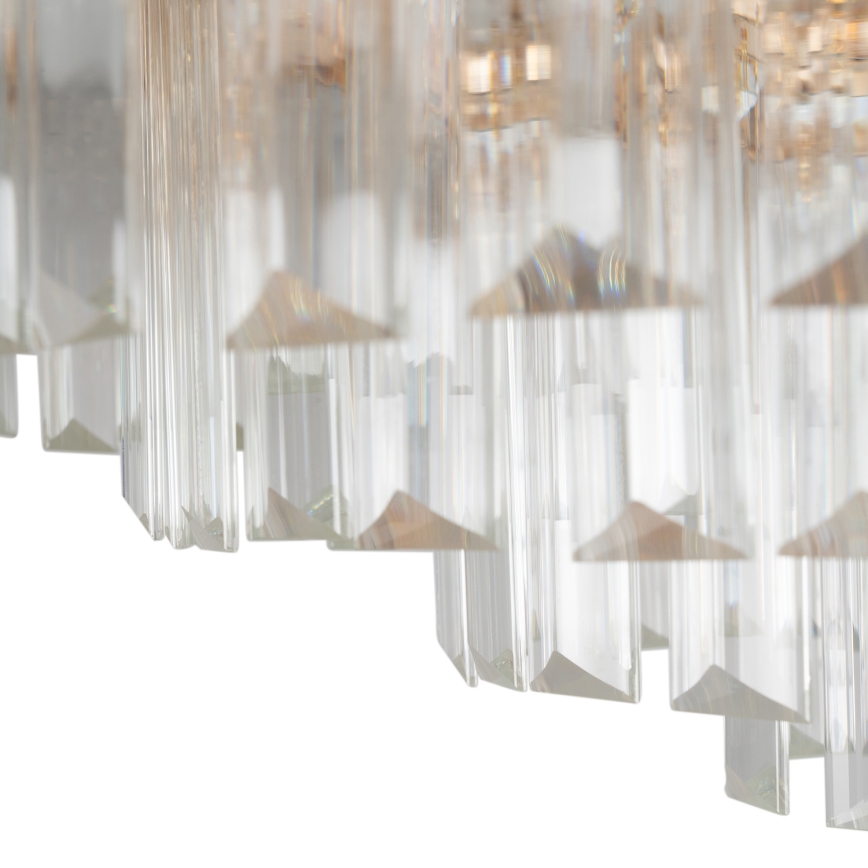 BRILAGI - LED-hämardatav laelamp CROWN LED/41W/230V 3000-6000K, läbimõõt 48 cm, kuldne + kaugjuhtimispult