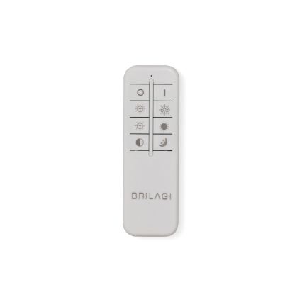 BRILAGI - LED-hämardatav laelamp CROWN LED/41W/230V 3000-6000K, läbimõõt 48 cm, kuldne + kaugjuhtimispult