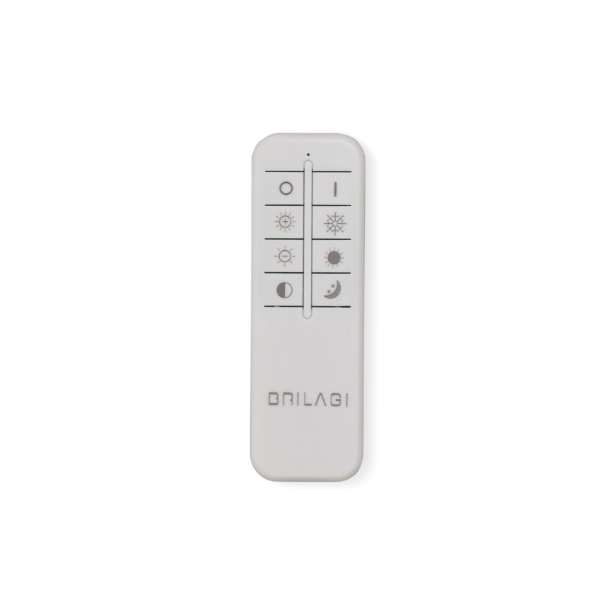 BRILAGI - LED-hämardatav laelamp CROWN LED/41W/230V 3000-6000K, läbimõõt 48 cm, kuldne + kaugjuhtimispult