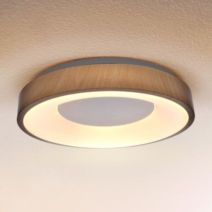 Brilagi - LED Hämardatav laevalgusti DORIA LED/48W/230V 3000-6500K d. 39 cm + kaugjuhtimispult