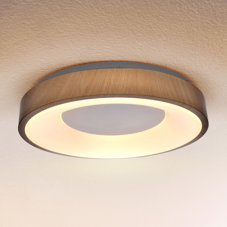 Brilagi - LED Hämardatav laevalgusti DORIA LED/48W/230V 3000-6500K d. 39 cm + kaugjuhtimispult