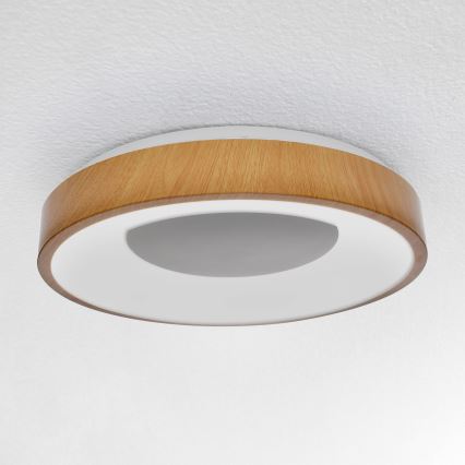 Brilagi - LED Hämardatav laevalgusti DORIA LED/48W/230V 3000-6500K d. 39 cm + kaugjuhtimispult