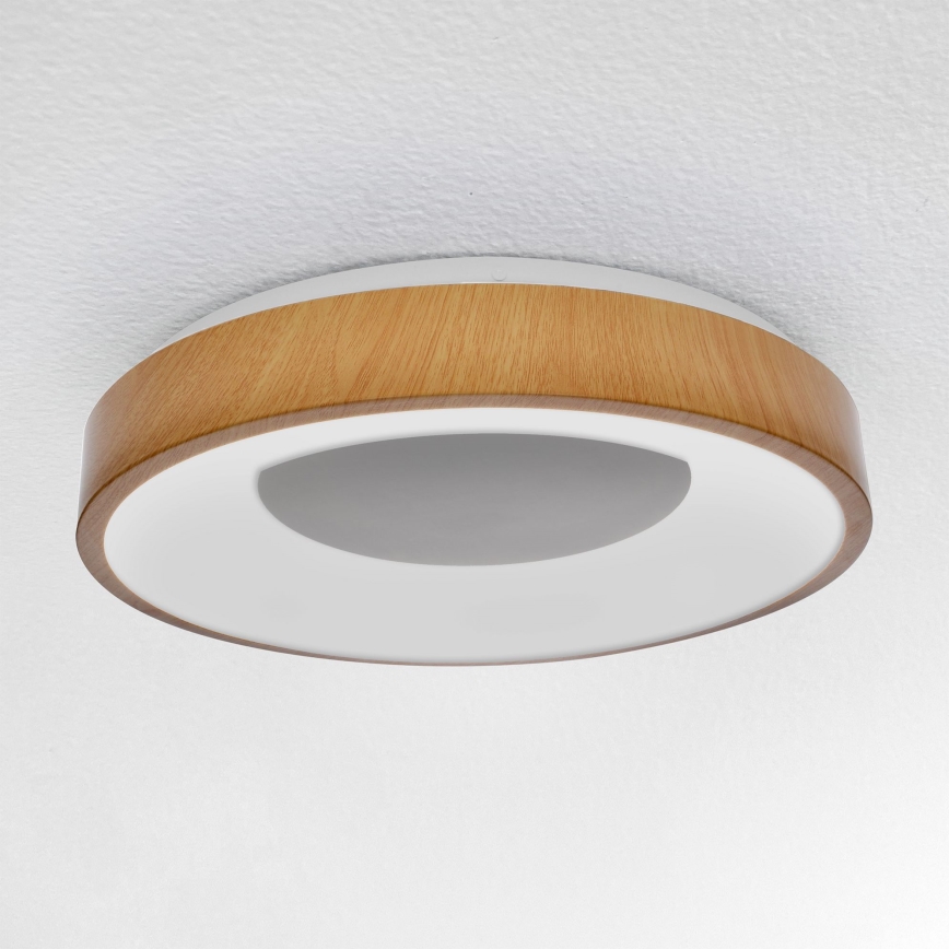 Brilagi - LED Hämardatav laevalgusti DORIA LED/48W/230V 3000-6500K d. 39 cm + kaugjuhtimispult
