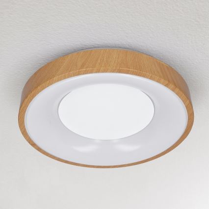 Brilagi - LED Hämardatav laevalgusti DORIA LED/48W/230V 3000-6500K d. 39 cm + kaugjuhtimispult