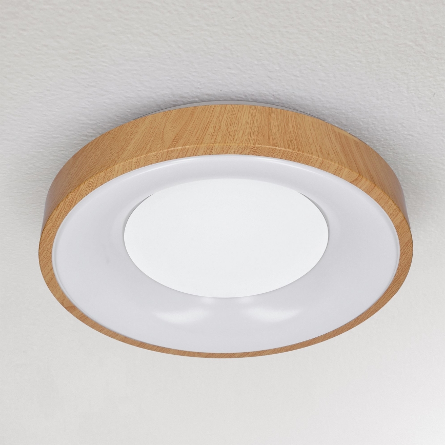 Brilagi - LED Hämardatav laevalgusti DORIA LED/48W/230V 3000-6500K d. 39 cm + kaugjuhtimispult