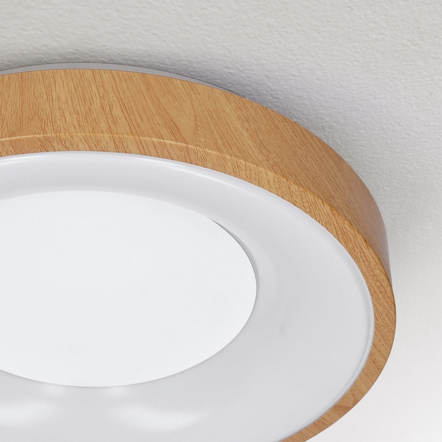 Brilagi - LED Hämardatav laevalgusti DORIA LED/48W/230V 3000-6500K d. 39 cm + kaugjuhtimispult