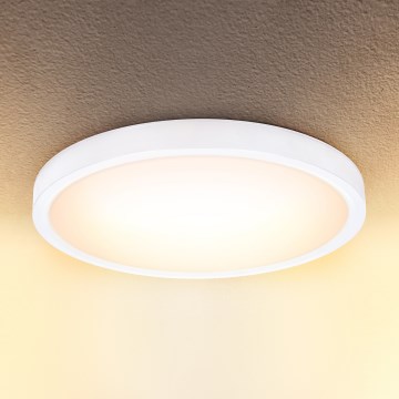 Brilagi - LED Hämardatav laevalgusti ESTELA LED/48W/230V 3000-6500K ø 40 cm valge + kaugjuhtimispult