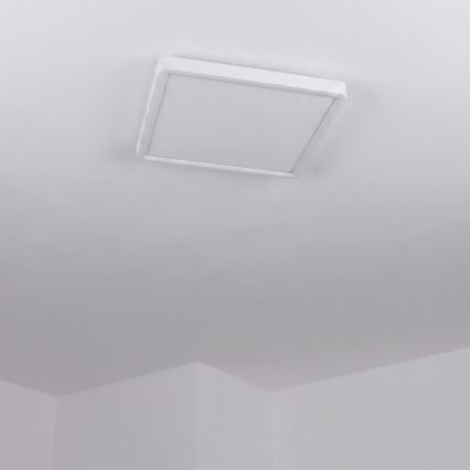 Brilagi - hämardatav LED-laelamp ESTELA SQUARE LED/36W/230V 3000-6500K 31x31 cm valge + kaugjuhtimispult