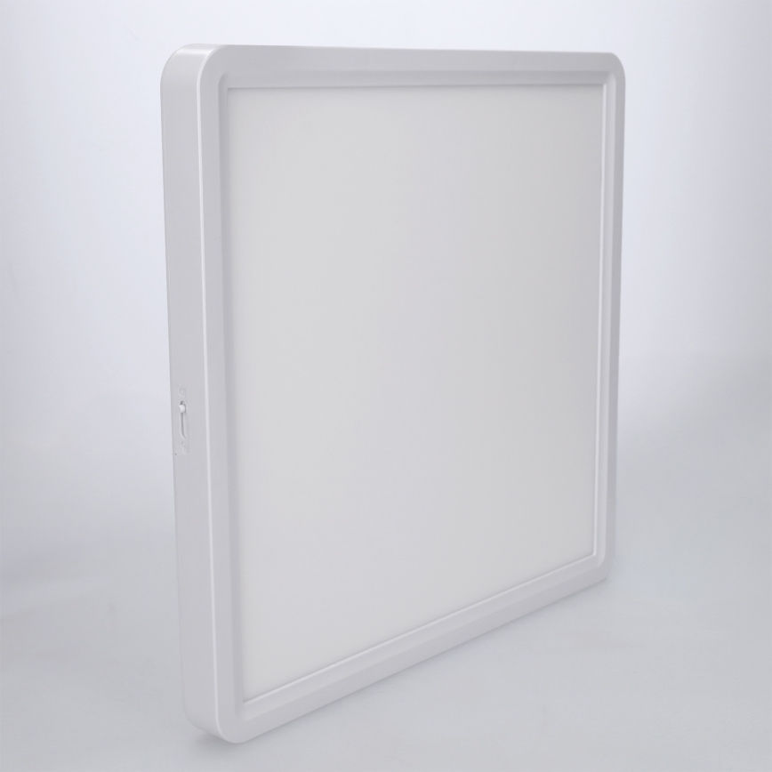 Brilagi - hämardatav LED-laelamp ESTELA SQUARE LED/36W/230V 3000-6500K 31x31 cm valge + kaugjuhtimispult