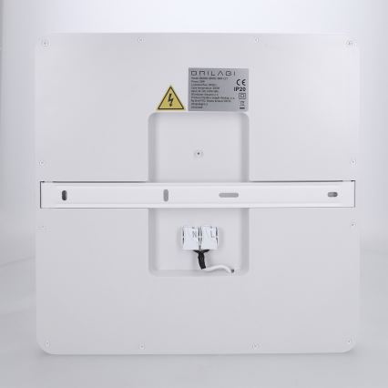 Brilagi - hämardatav LED-laelamp ESTELA SQUARE LED/36W/230V 3000-6500K 31x31 cm valge + kaugjuhtimispult