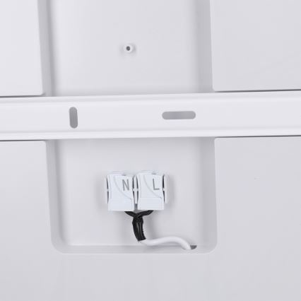 Brilagi - hämardatav LED-laelamp ESTELA SQUARE LED/36W/230V 3000-6500K 31x31 cm valge + kaugjuhtimispult