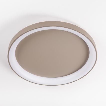 BRILAGI - hämardatav LED-laelamp FALCON II LED/108W/230V 3000-6500K, läbimõõt 80 cm, beež + kaugjuhtimispult